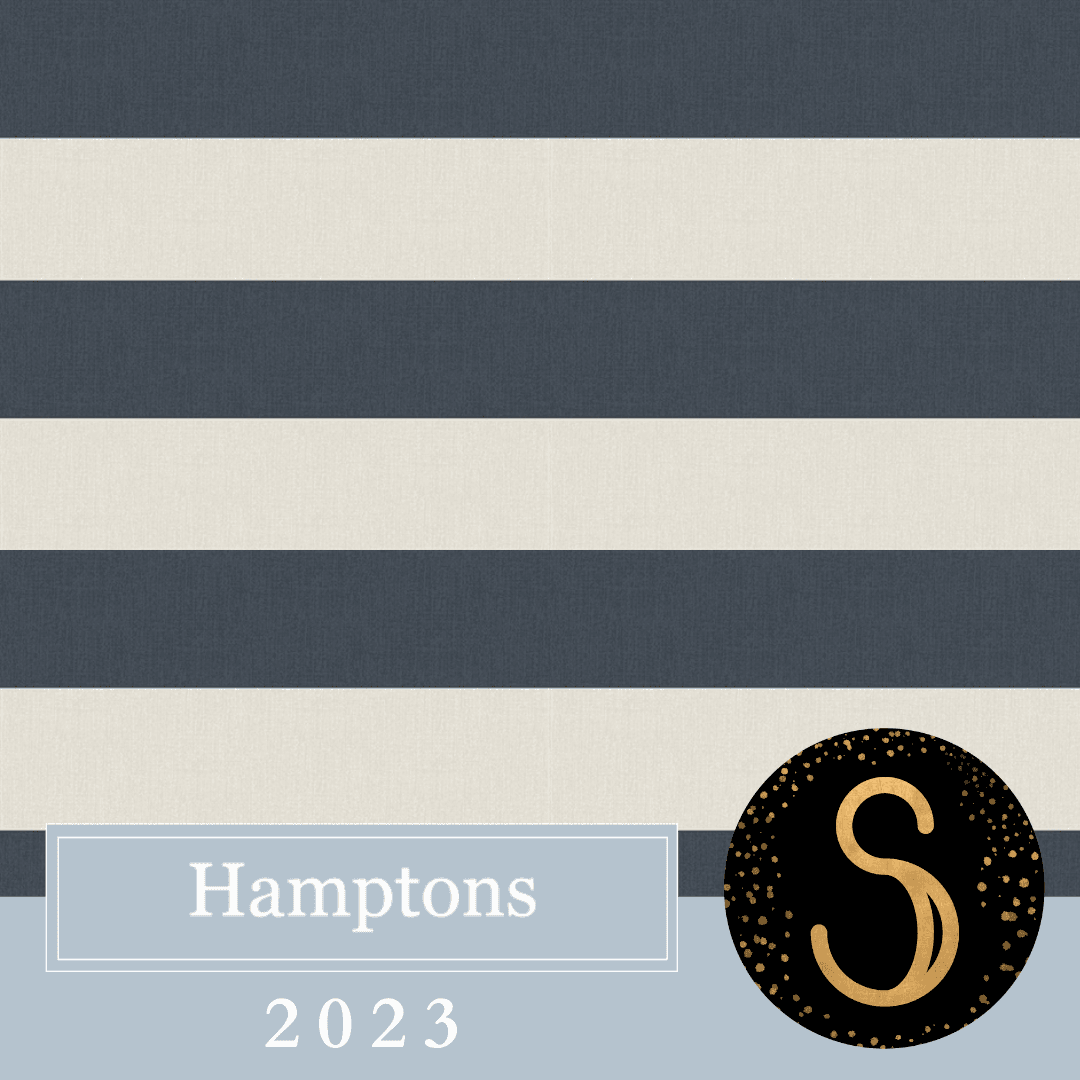 Обои в полоску Navy Stripes